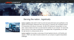 Desktop Screenshot of lipseylogistics.com
